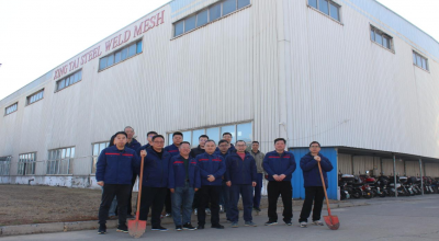 “植” 此新綠，“邢” 向未來(lái)--北京邢鋼焊網(wǎng)公司組織植樹(shù)節(jié)活動(dòng)