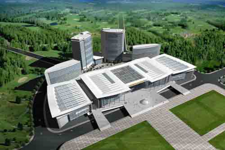 濟(jì)南國際會(huì)展中心