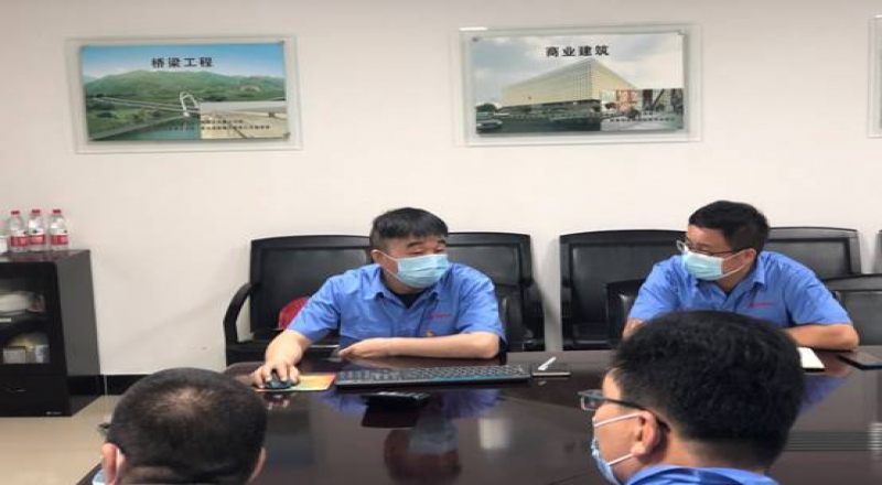 北京焊網(wǎng)公司召開(kāi)半年總結(jié)會(huì)