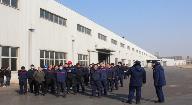 邢鋼焊網(wǎng)“企消聯(lián)合”開展消防安全演習(xí)