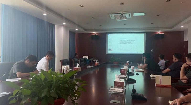 北京邢鋼焊網公司總工程師王希各應邀為焊網協(xié)會企業(yè)進行培訓指導